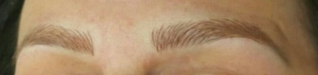 Eyebrow Microblading - MD Esthetics - microblading_after